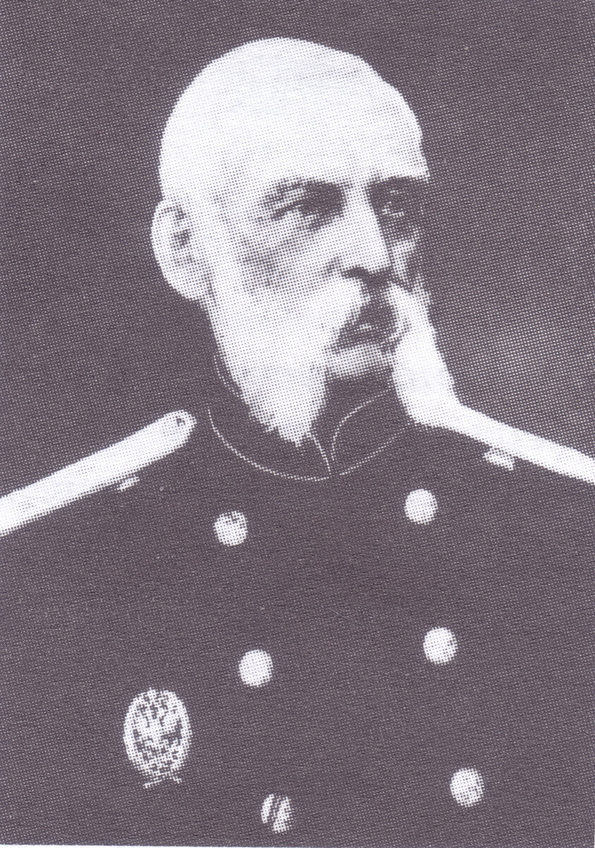 Герман Егорович Паукер (1822-1889), известный военный инженер, профессор Николаевской инженерной академии, член Петербургской академии наук 