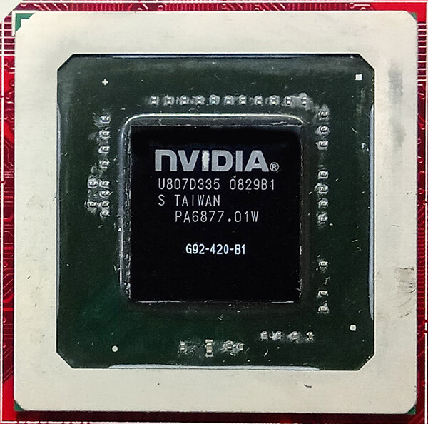 Графический процессор G92b.
