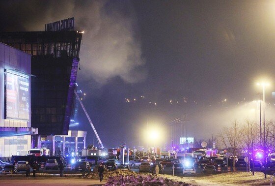    Теракт в «Крокус Сити Холле» в Красногорске