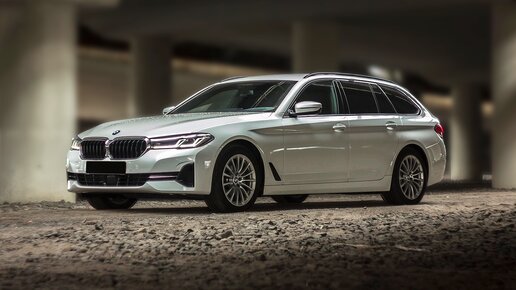 ОБЗОР BMW 520d LCI Универсал из Германии