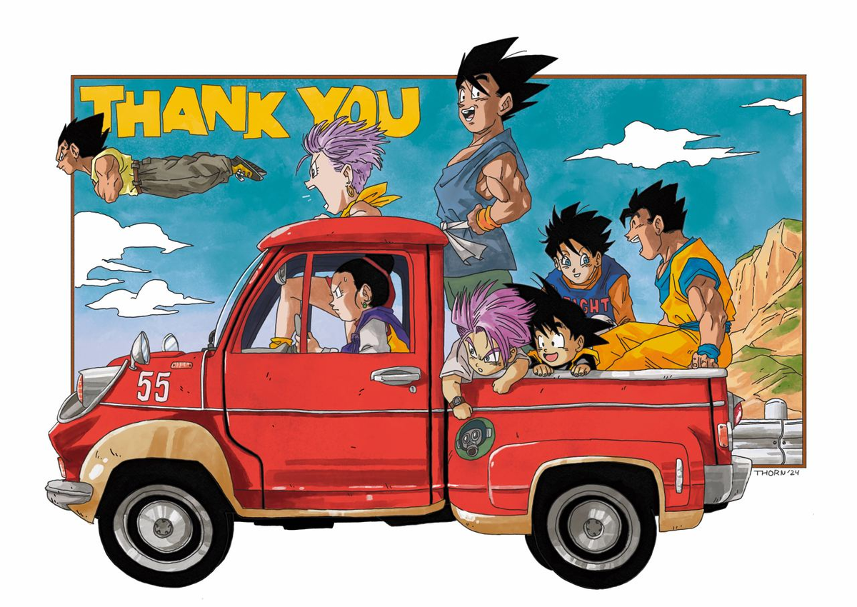 Рисунок иллюстратора и аниматора Карсона Торна