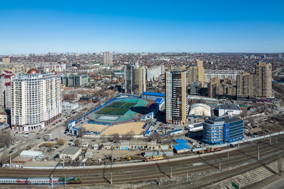 Две самых-самых улицы - в Волгограде