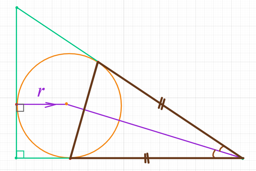 Матвертикаль. п.13. Вписанные окружности. Задача 30 ??? | Математика ...