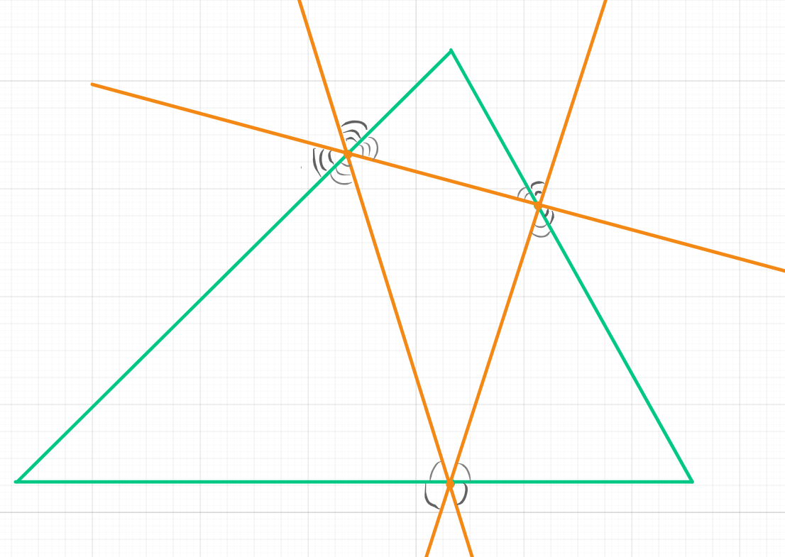 вертикальные углы равны