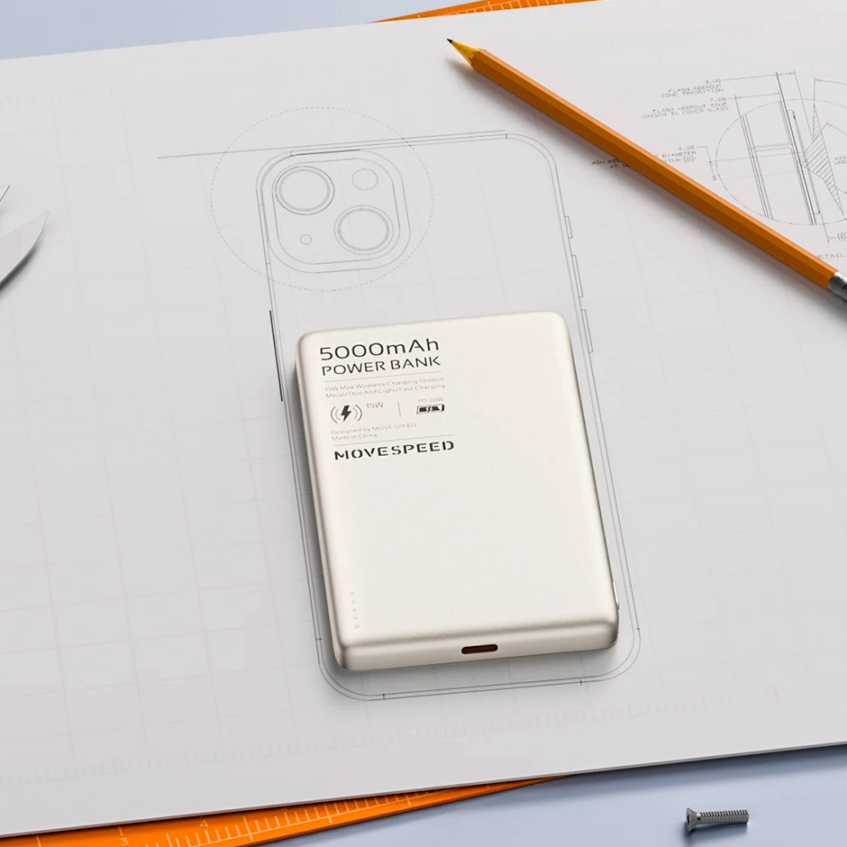 Внешний аккумулятор с MagSafe