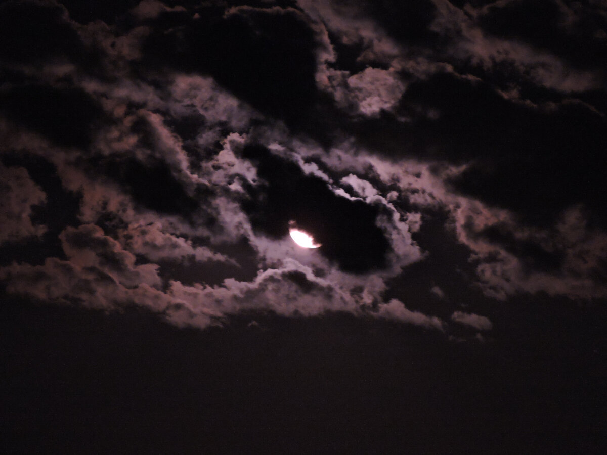 Кусочек Луны, фото автора.