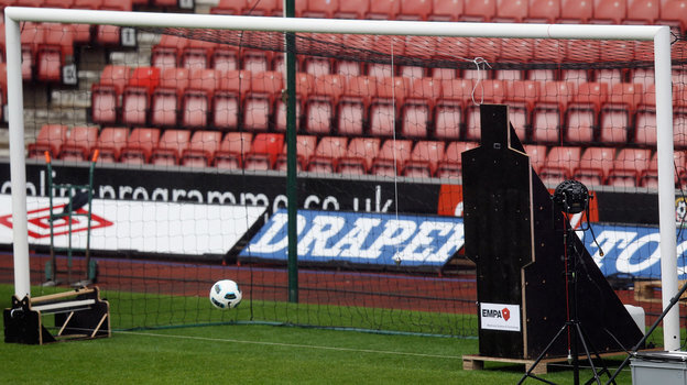    Тестирование системы Hawk-Eye. Getty Images