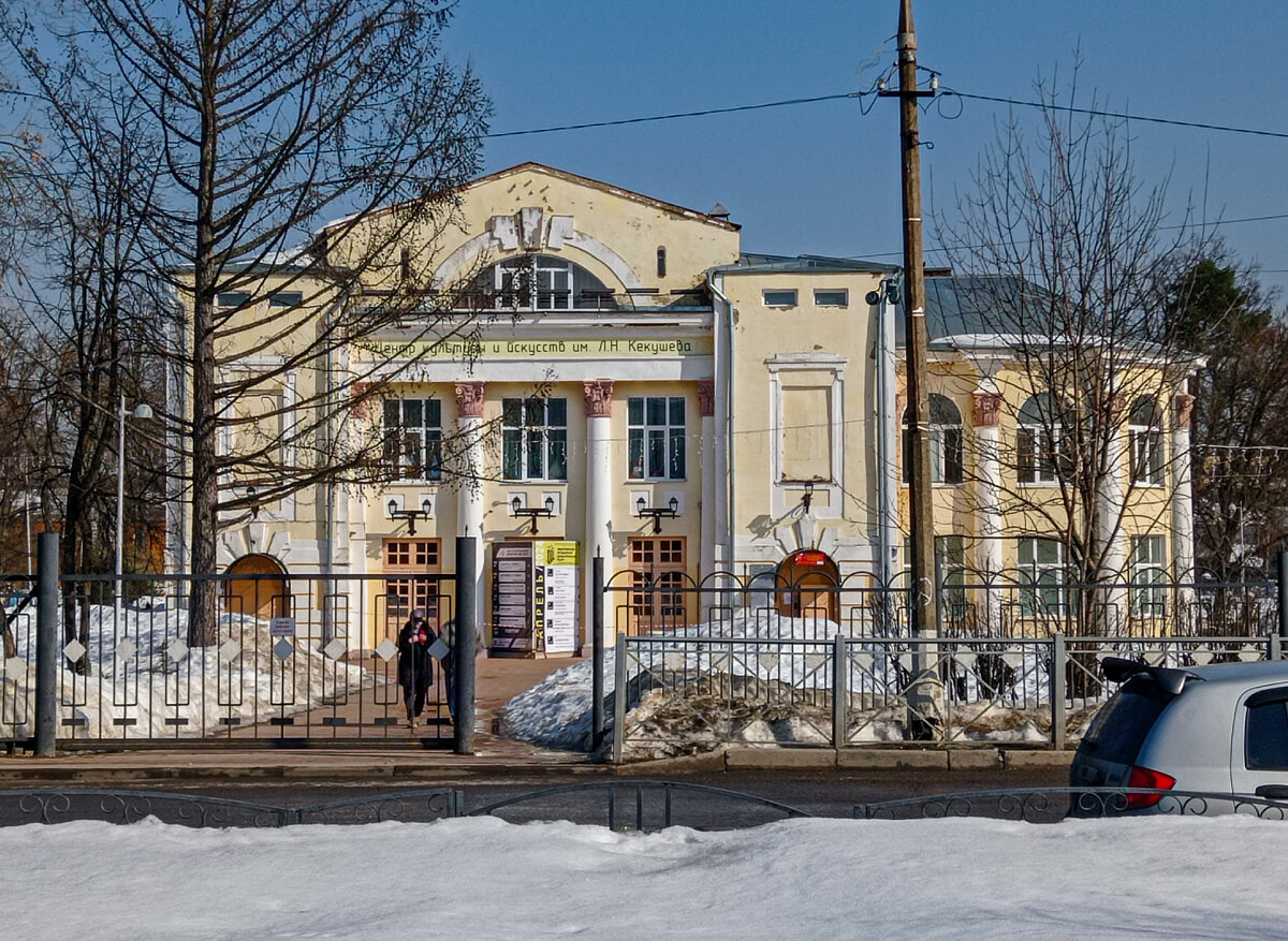 Открываем Подмосковье: башенка 