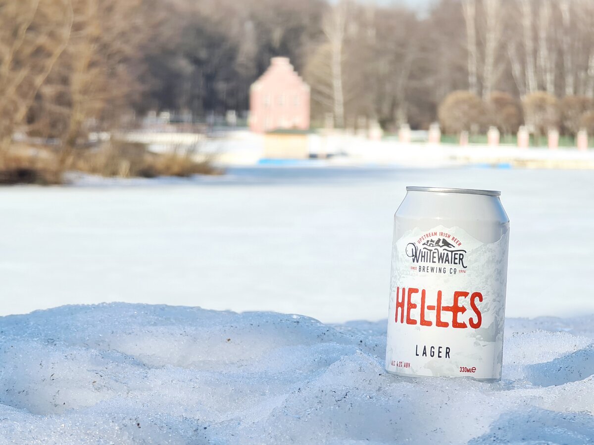 Whitewater Helles, фото автора