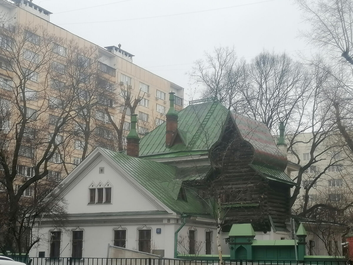 Москва, пер. Васнецова, д. 9