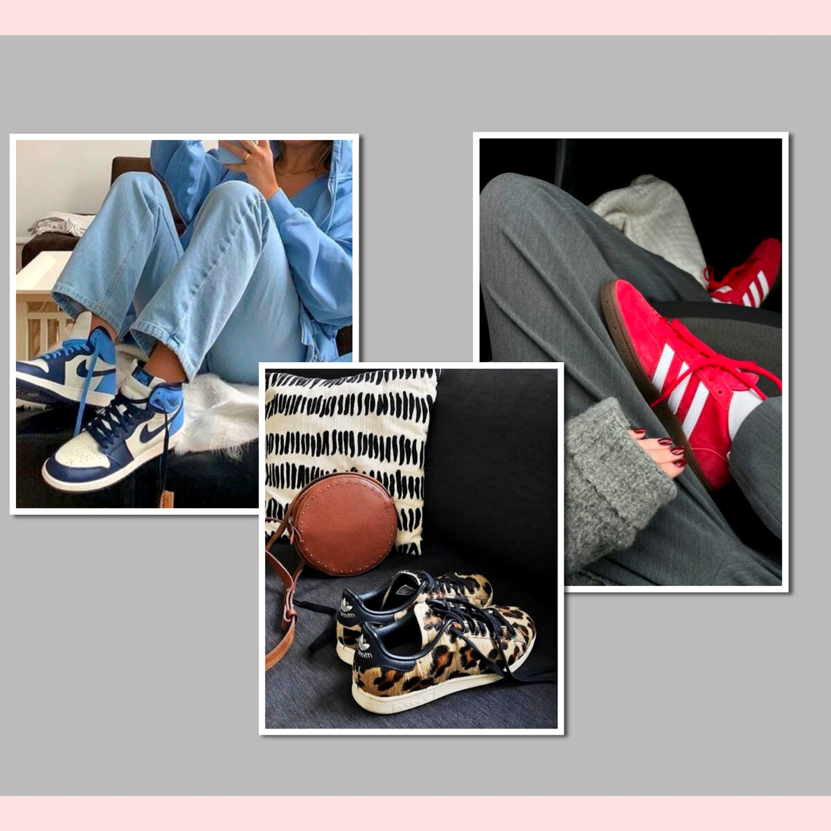 Яркие кроссовки легко впишутся в любой стиль и сделают из вас модную леди. 