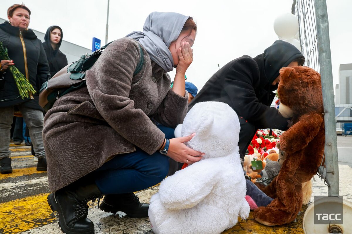 Крокус Сити Холл 24 марта (из открытых источников интернета)