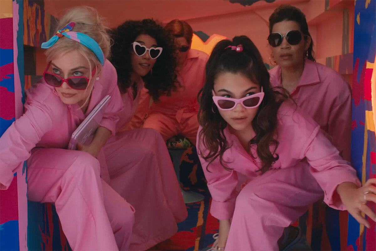    Скриншот фильма "Барби" / Warner Bros. Pictures