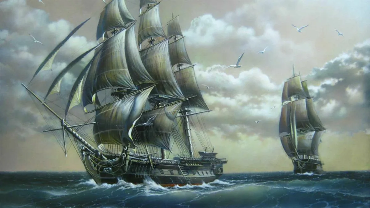 1819, 25 марта (13 марта) по старому стилю: Издан указ Адмиралтейств-коллегии о приготовлении двух шлюпов и двух транспортов для экспедиции к Южному и Северному полюсам.