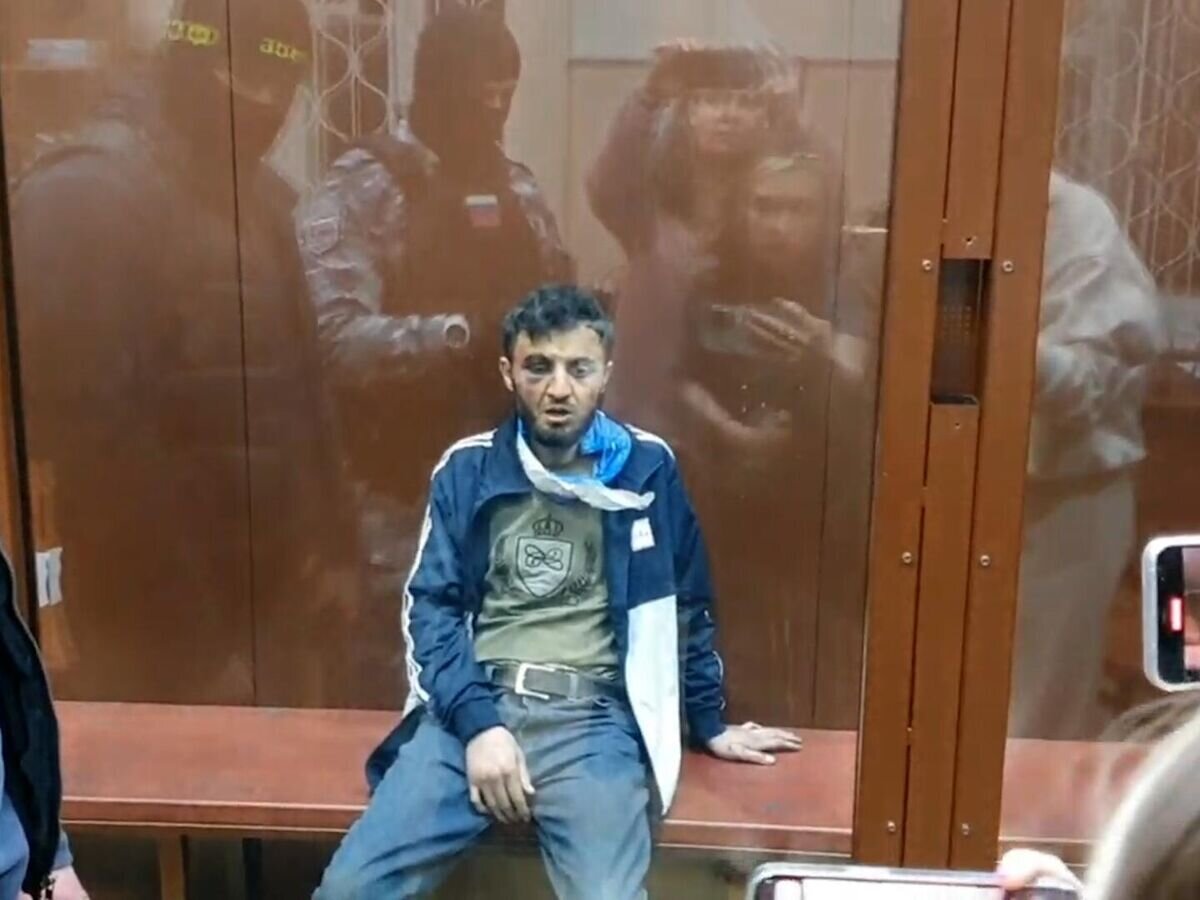    Подозреваемый по делу о теракте в "Крокус сити холле" в суде© РИА Новости