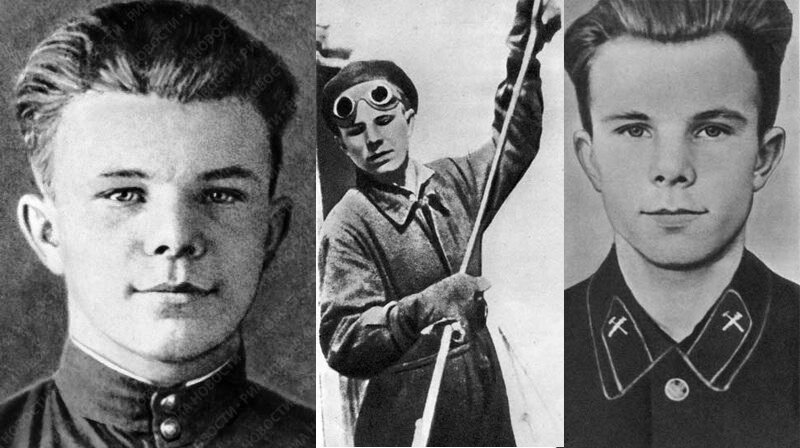Гагарин юность фото Неизвестные факты из жизни первого человека, полетевшего в космос История с Андр