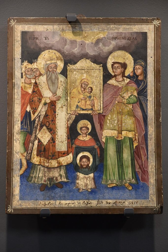 Икона «Торжество Православия»