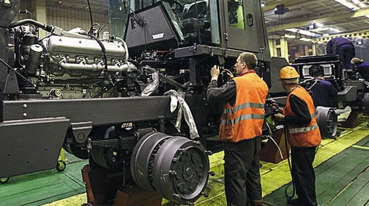    СЕРГЕЙКОНЬКО/ТАСС Свои комплектующие взамен китайских