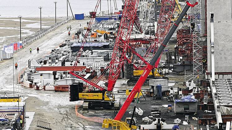    ЛЕВ ФЕДОСЕЕВ/ТАСС Строительный комплекс продолжит расти