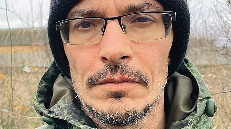     Даниил Туленков, человек, вернувшийся с войны