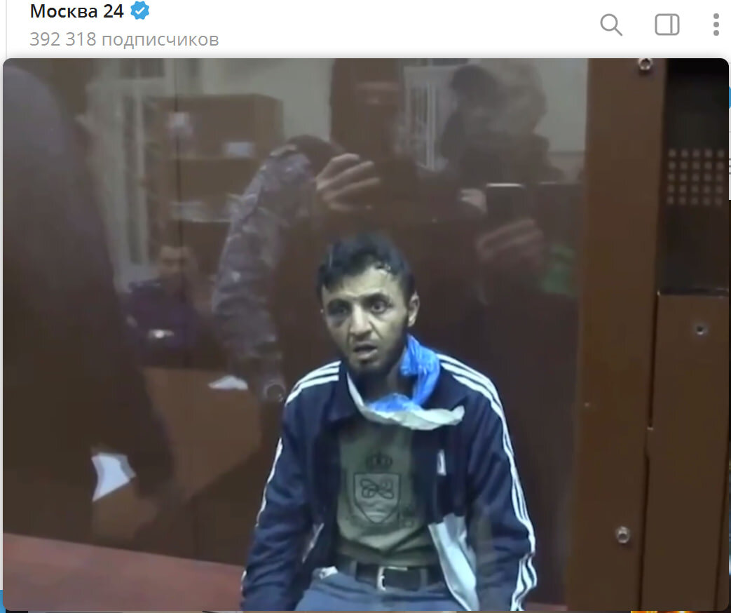    Скриншот: Москва 24/Telegram