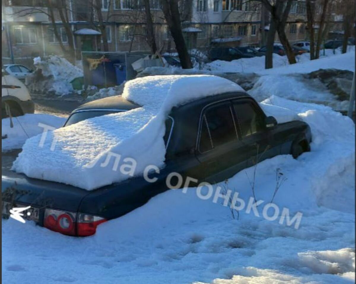 Железные подснежники: как в Туле борются с автохламом? | «Тульские новости»  | Дзен