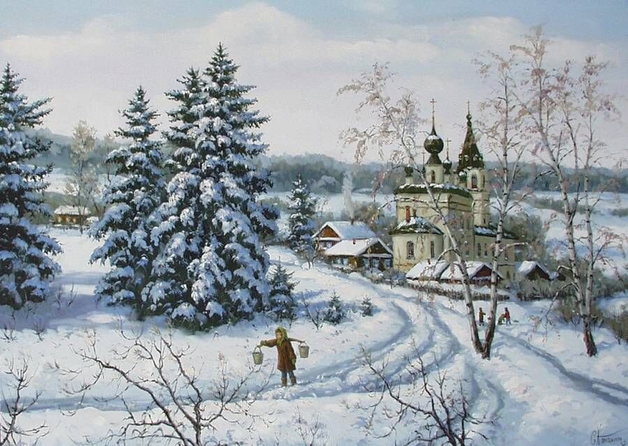 Художник Ханин Сергей