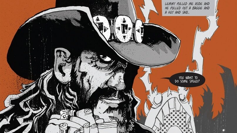 В "No Remorse" собраны знаменитые друзья и поклонники.