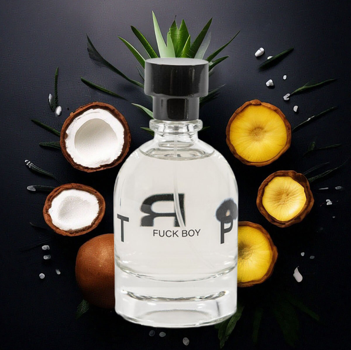 группа: фужерные, фруктовые ноты: кокаин, морская соль, ананас, солнечные ноты, кокосовое молоко, мускус
выпущен в 2022 году
парфюмер: Callum Rory Mitchell