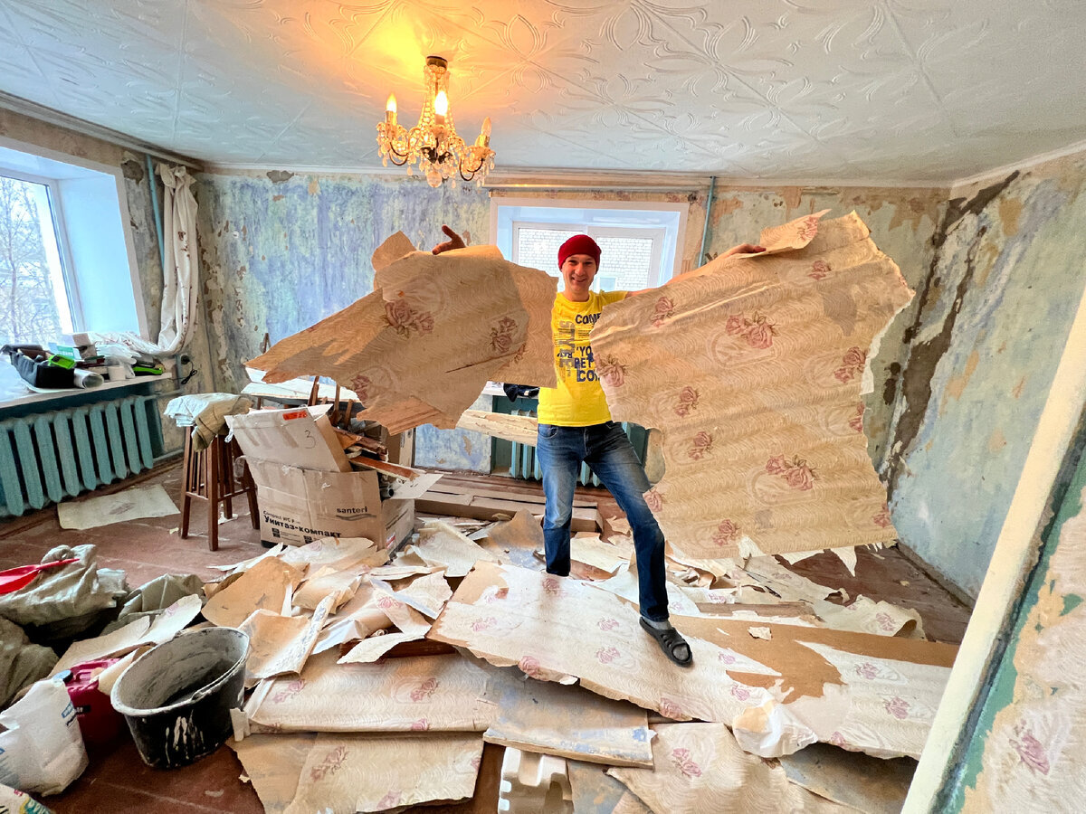 Затяжной ремонт. Начали лихо... 