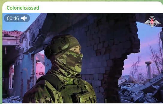    Военнослужащий ВДВ. Скриншот//t.me/boris_rozhin