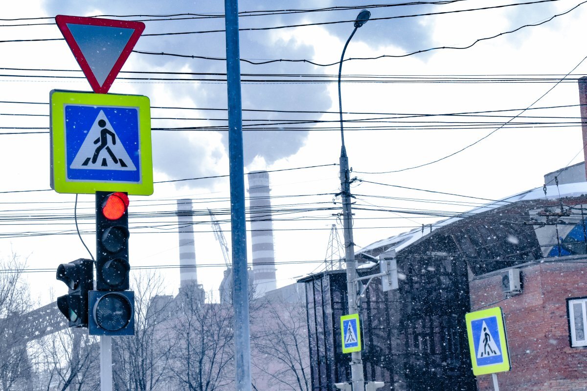    Томичей предупреждают о неблагоприятных погодных условиях