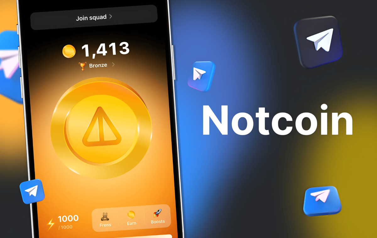 Заработок на проекте Notcoin от Павла Дурова | Займы 24/7 | Дзен