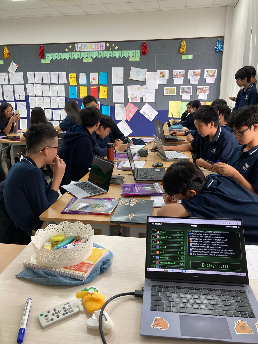 Одна из престижнейших школ Vinschool 