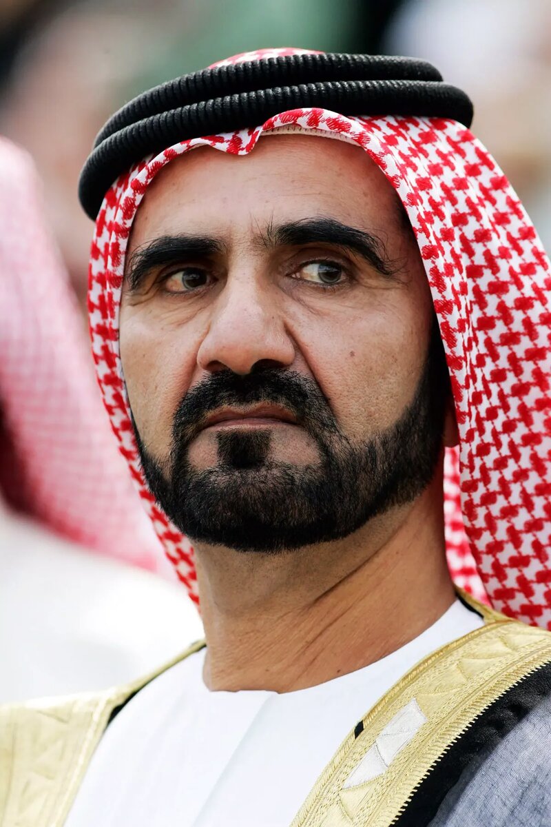 Моххамед аль Мактум. Правитель Дубая и просто крутой мэн