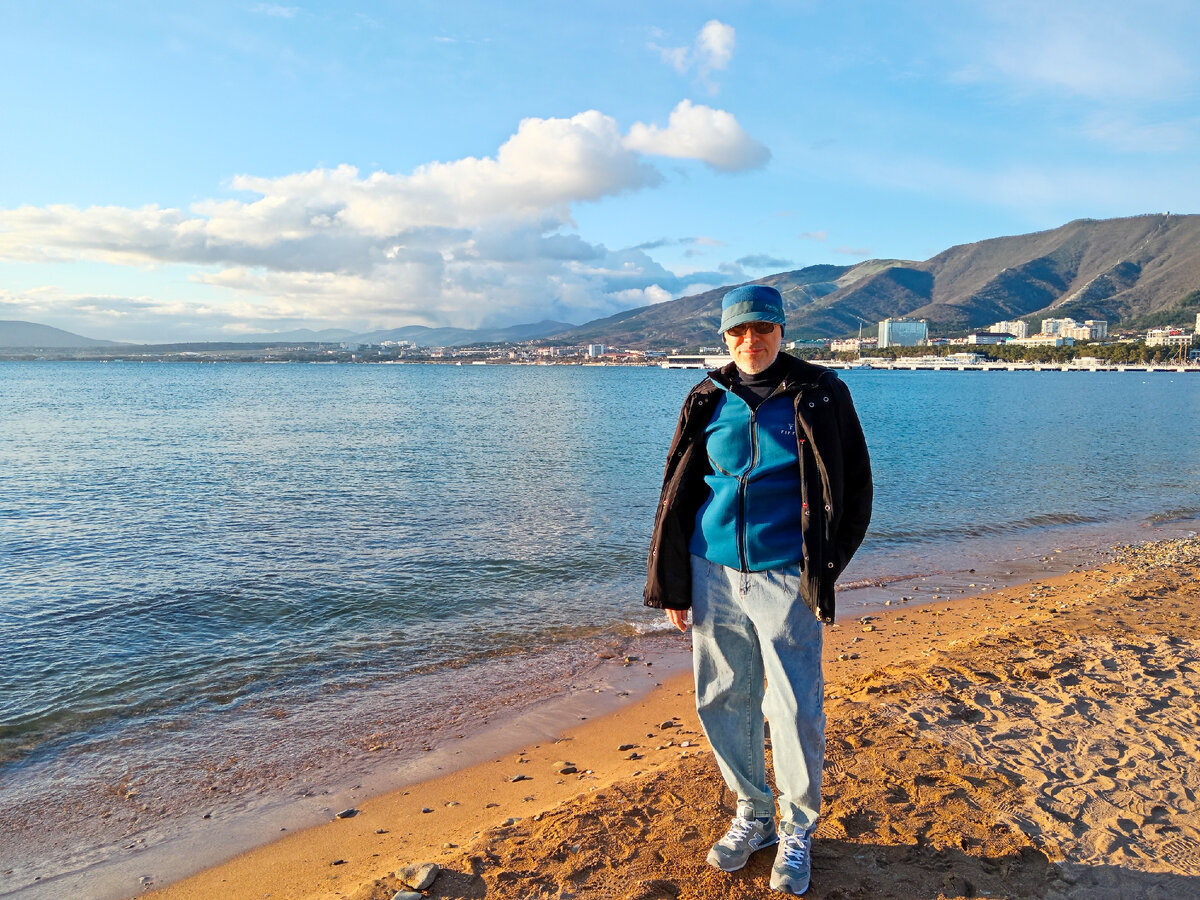 Один весенний день. В галерее есть ещё фото моря (Михаил Лекс, автор рассказа)