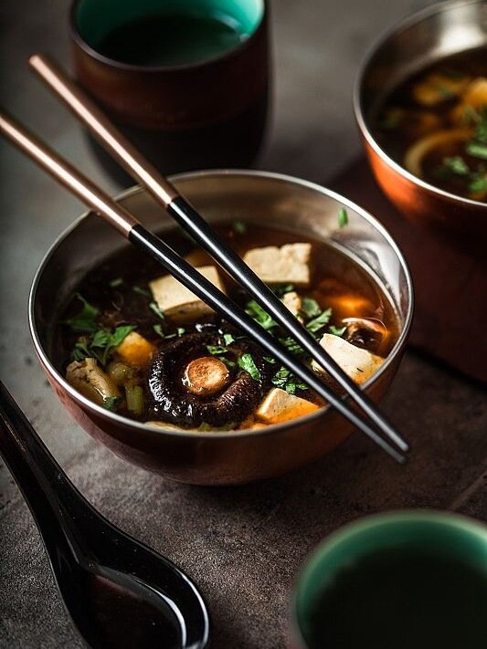 Мисо суп японский традиционный 