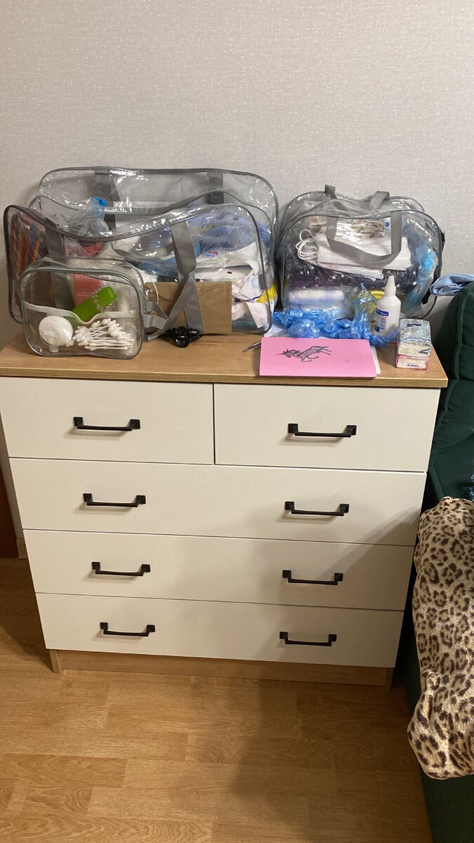 Практически все содержимое сумок в роддом было приобретено на маркетплейсах и практически все из этого мне пригодилось 