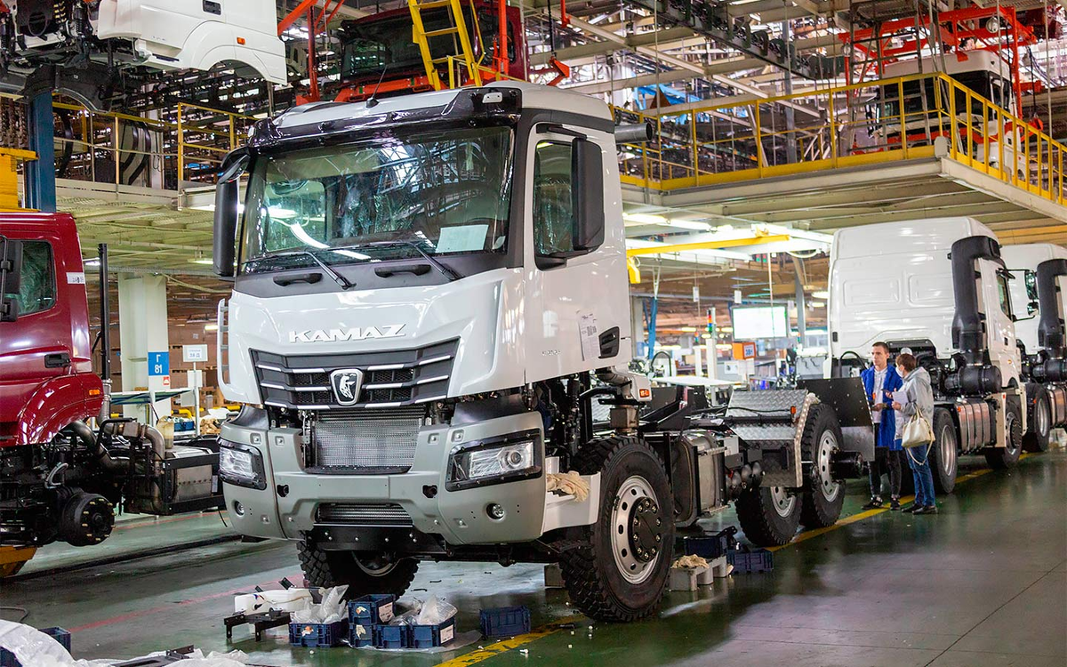 Фото: ПАО «КамАЗ»  📷
