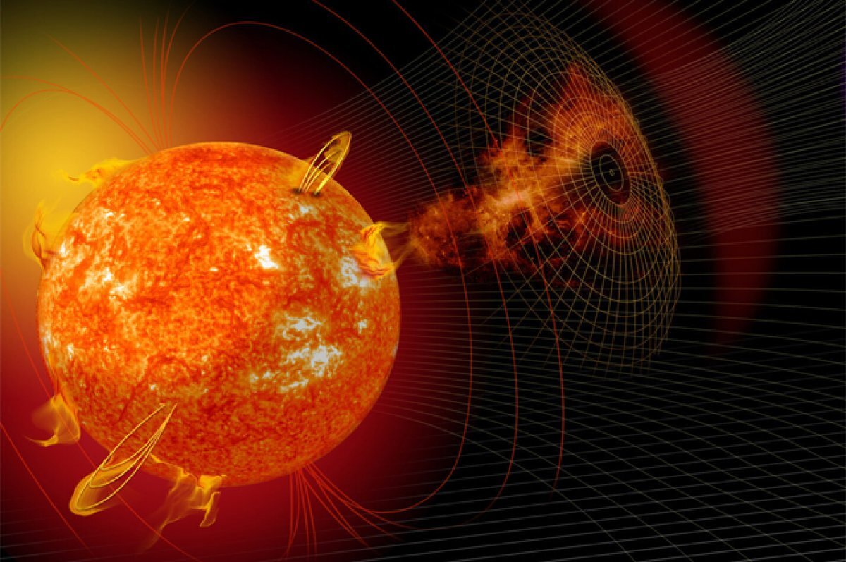    Такой бури не было 20 лет.