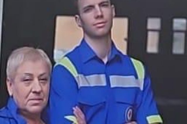 Фото: Людмила Коваленко с коллегой/aif.ru