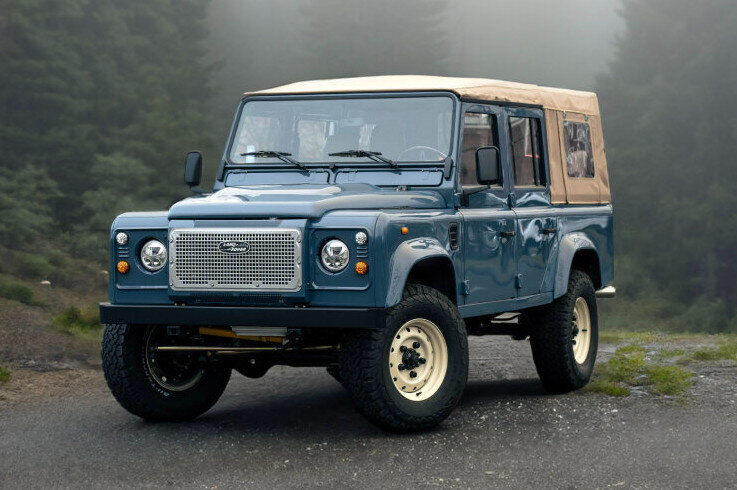 Внедорожник Blackbridge Land Rover