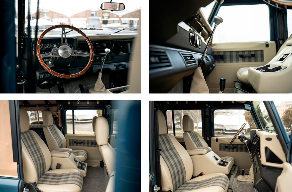 Внедорожник Blackbridge Land Rover