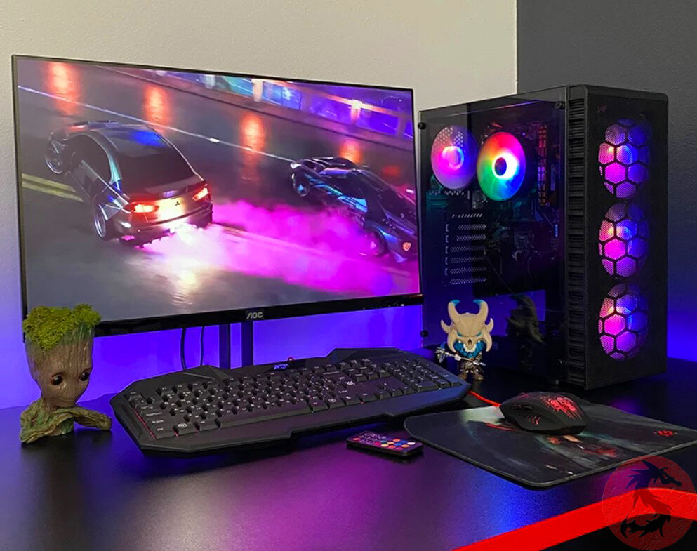 Игровой компьютер Robotcomp Аллигатор V3 из России