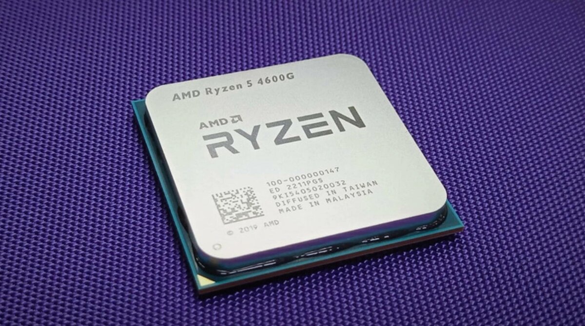 Процессор AMD Ryzen 4600G