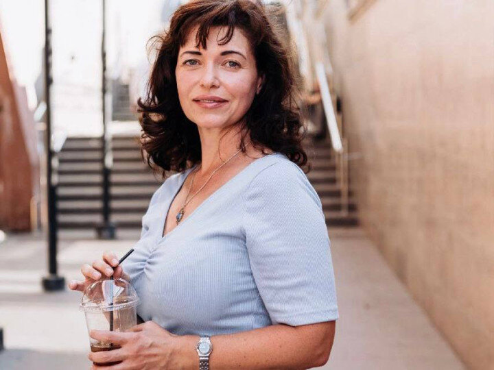 Психотерапевт Татьяна Москвитина, фото из личного архива