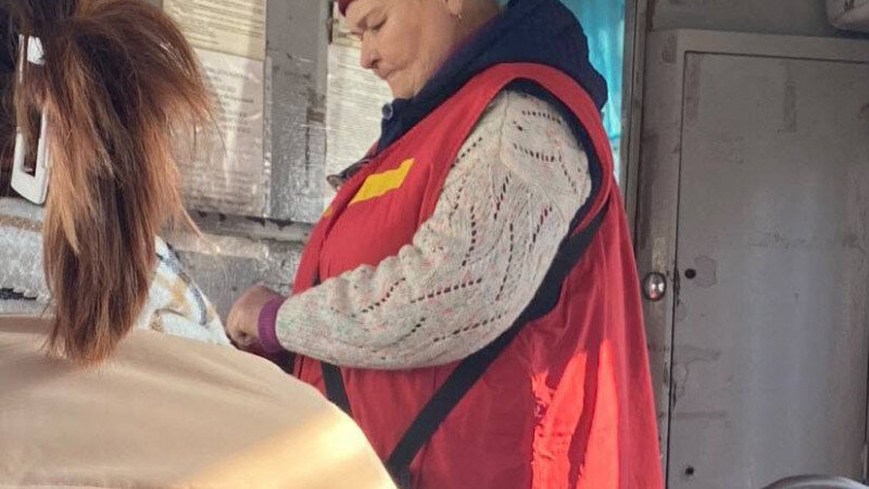     Кондуктор трамвайного маршрута №7 "В Курсе 22"