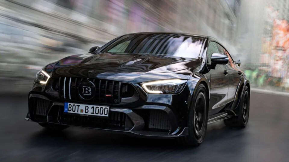 Brabus Rocket 1000 на базе Mercedes-AMG GT 63 SE Performance