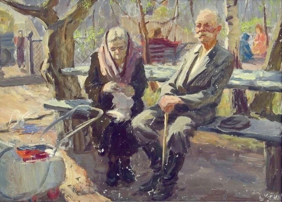 Станислав Якушевский. «Весна». 1956