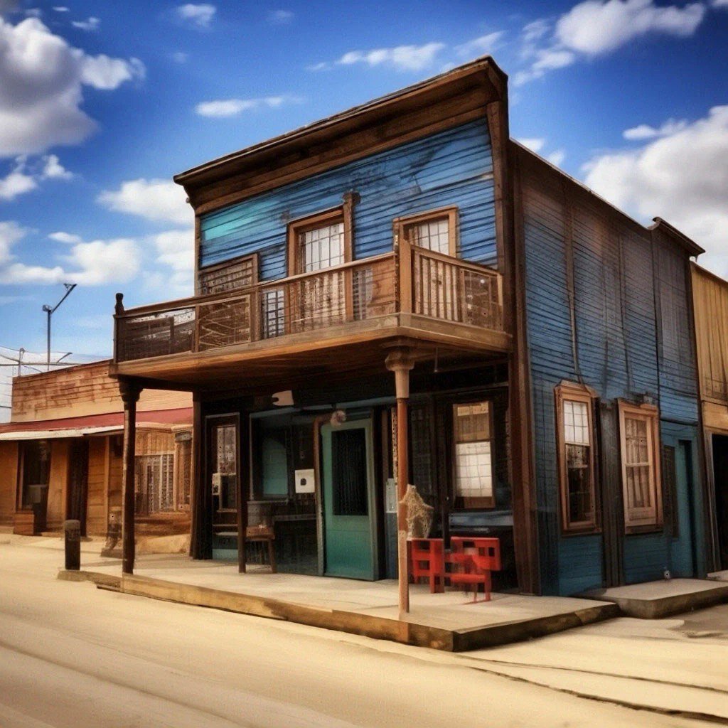 Салун, он же Бар, а так же Кабаре